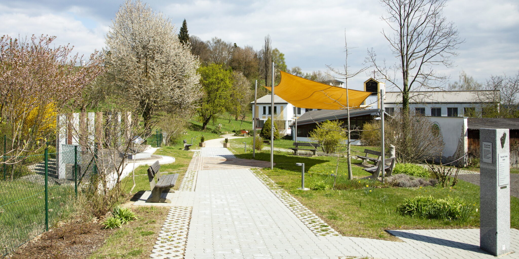 Auszeit im Haus der Stille