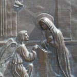 Maria und der Engel
