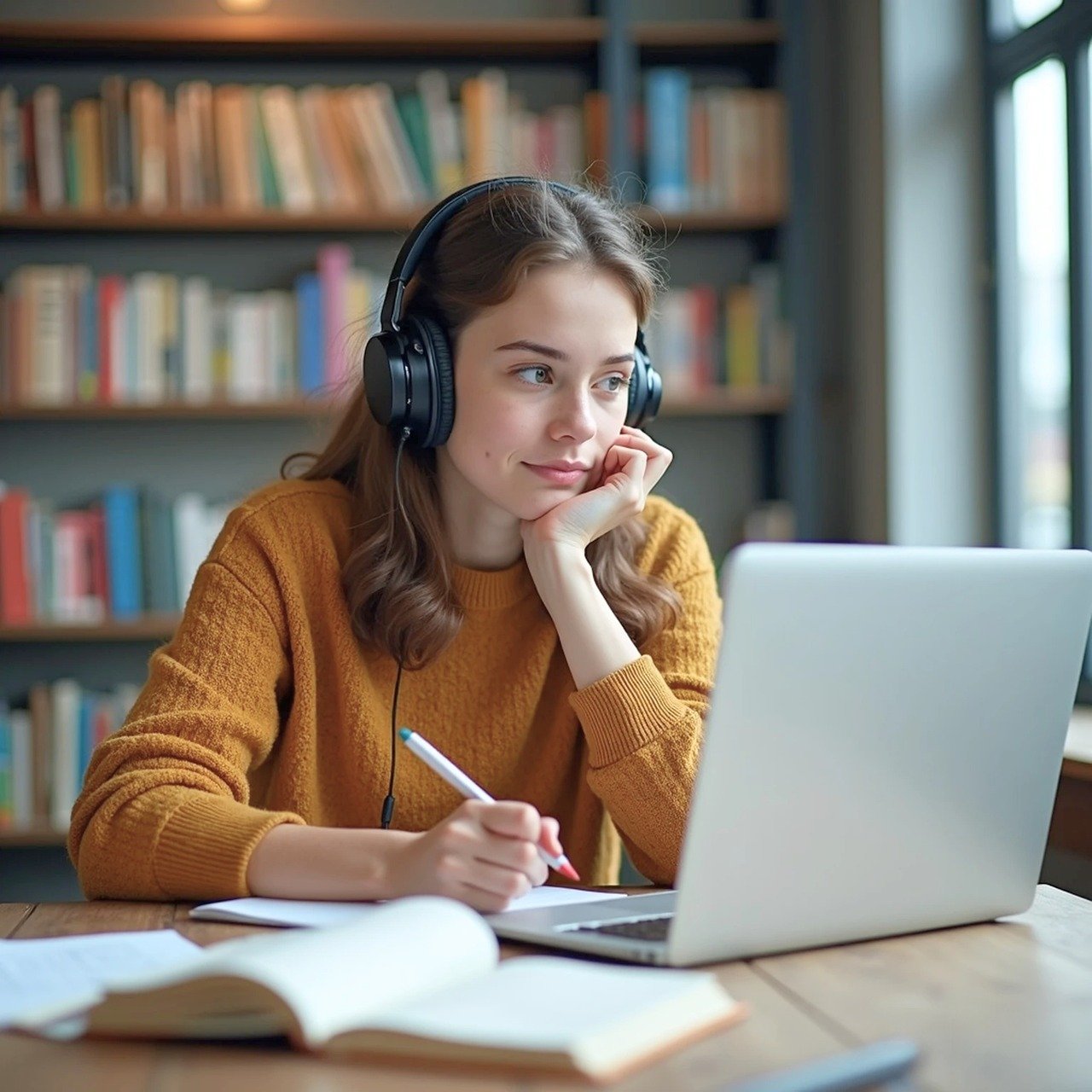 Studieren und Arbeiten im Haus der Stille